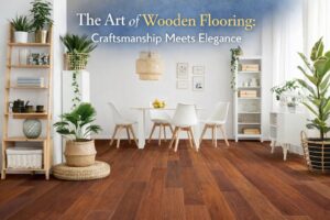 Read more about the article The Art of Wooden Flooring: Craftsmanship Meets Elegance